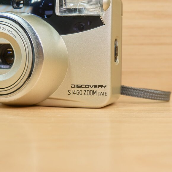 Fujifilm Discovery S1450 Zoom Date / 35mm Film Camera / Point and Shoot / Tested - Picture 3 of 9